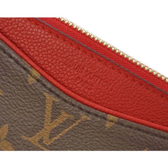 Louis Vuitton Monogram Palace Vanity Case Cosmetic Pouch Clutch Daily Pouch - Picture 5 of 8